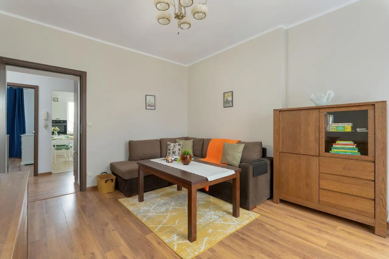 Traditionally Furnished Apartment With Balcony In Poznan By Noclegi Renters Polska