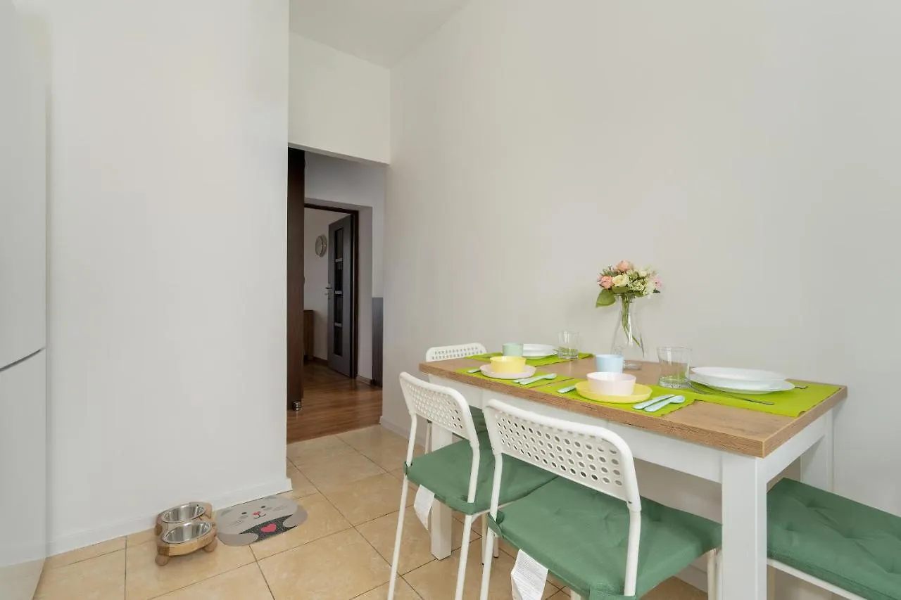 Traditionally Furnished Apartment With Balcony In Poznan By Noclegi Renters